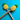 Knitting Needle Cute Fruit Pineapple Tropical Beach Summer